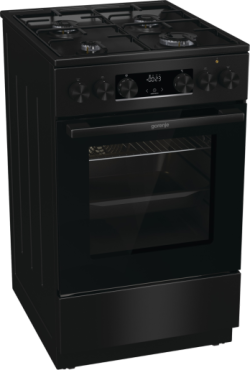 Плита комбінована GORENJE GKS5C70BJ