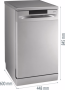 Посудомийна машина Gorenje GS520E15S - Зображення  3