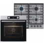 Комплект духовой шкаф + варочная поверхность газовая Gorenje BO6737E02XK + G642ABX