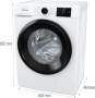 Пральна машина Gorenje WNEI72SB/UA - Зображення  16