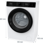 Пральна машина Gorenje WNHA62SAS/UA - Зображення  13