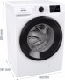 Стиральная машина Gorenje WPNEI84A1SWIFI/UA  - Фото  5