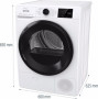 Сушильная машина Gorenje DPNE92GNLWIFI/UA  - Фото  10