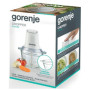 Подрібнювач Gorenje S501GW - Зображення  2