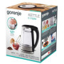 Електрочайник Gorenje K17GDW - Зображення  3