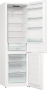 Холодильник комбінований Gorenje NRK6202EW4 - Зображення  7