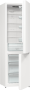 Холодильник комбінований Gorenje NRK6202EW4 - Зображення  1