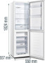 Холодильник Gorenje NRK418ECW4  - Фото  10