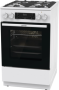Плита комбінована Gorenje GKS5C73WF - Зображення  2
