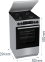 Плита комбінована Gorenje GK5C43SH - Зображення  6