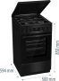 Плита комбінована Gorenje GK5C42BF - Зображення  6