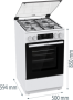 Плита комбинированная Gorenje GK5C61WH - Фото  1