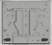 Варочная поверхность газовая Gorenje GW641EBX - Фото  1