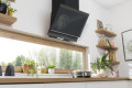Витяжка пристінна Gorenje WHI649B21S - Зображення  1