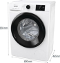 Стиральная машина Gorenje WNEI84SCS/UA - Фото  4
