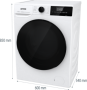 Стиральная машина GORENJE WD2A854ADS/UA - Фото  2