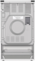 Плита газова Gorenje GG5A13WF - Зображення  4
