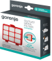 Фильтр для пылесоса Gorenje OHFGFPRO угольный HEPA-фильтр - Фото  1