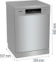 Посудомоечная машина Gorenje GS643D90X - Фото  11