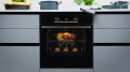 Комплект Дух.шафа + Вар.поверхня газ. Gorenje BO6735E02BK + G641EB - Зображення  1