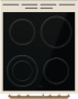 Плита электрическая GORENJE GECS5B70CLI - Фото  4