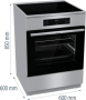 Плита електрична індукційна GORENJE MEKIS6101I - Зображення  6