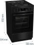 Плита комбінована GORENJE GKS5C70BJ - Зображення  10