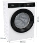 Стирально-сушильная машина Gorenje WD2PA964ADW/UA - Фото  4