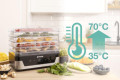 Сушилка для овощей и фруктов Gorenje FDK400DE  - Фото  11