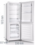 Холодильник комбинированный Gorenje RK416DPW4  - Фото  1