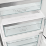 Холодильник комбінований Gorenje NRB620E61X4WFE  - Зображення  3