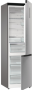 Холодильник комбінований Gorenje NRB620E61X4WFE  - Зображення  4