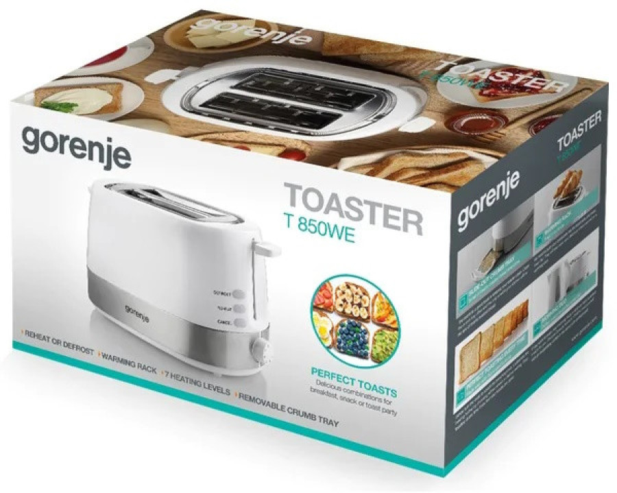  Тостер Gorenje T850WE 