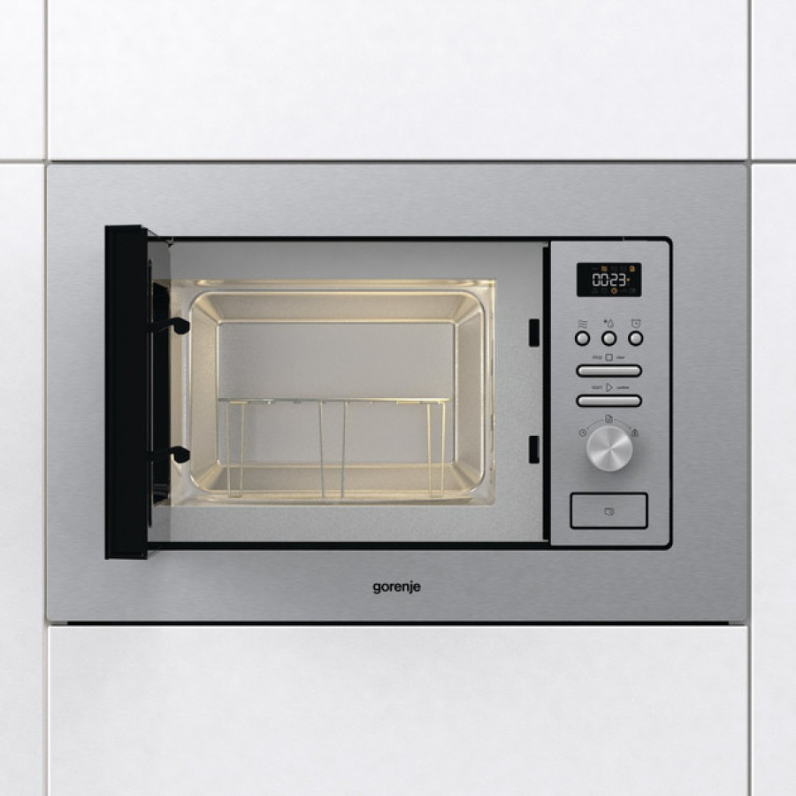  Мікрохвильова піч вбудована Gorenje BM201AG1X 