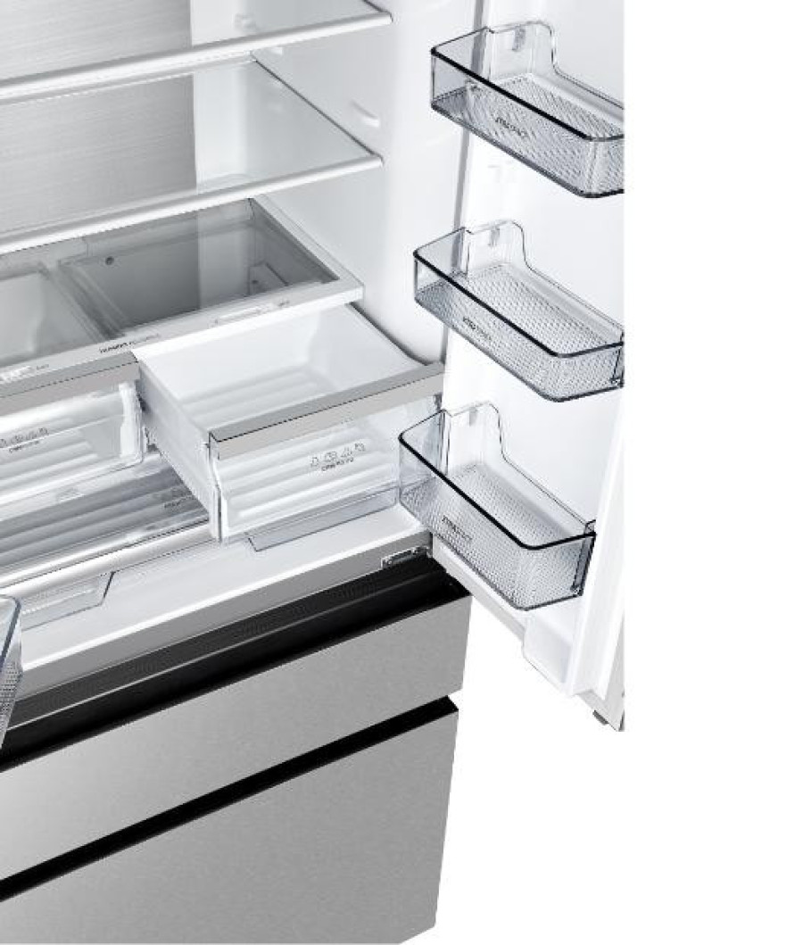  Холодильник  с «французскими» дверцами Gorenje NRM8181UX 