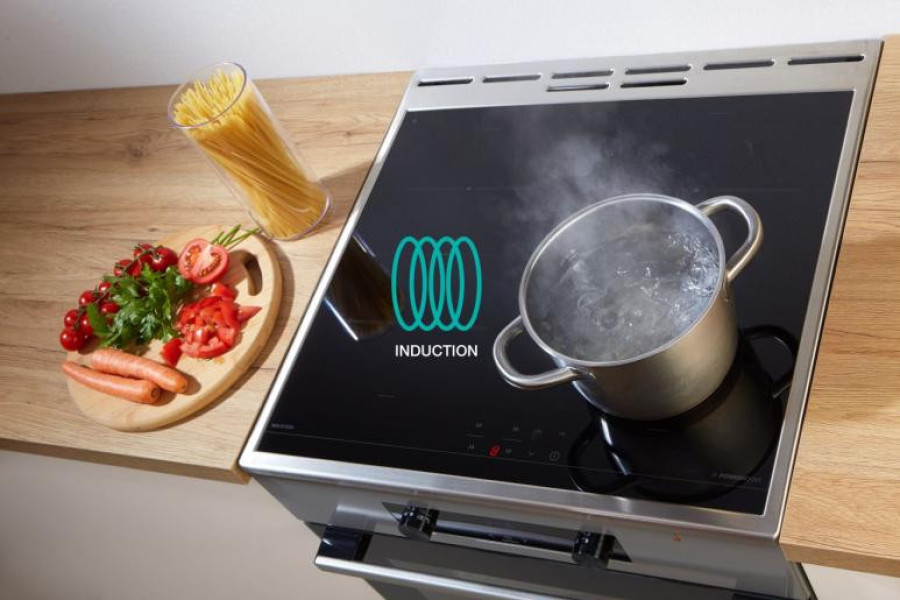  Плита электрическая индукционная Gorenje GEIT5C60WPG 