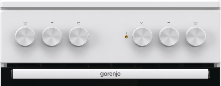  Плита электрическая Gorenje GEC5A61WG 