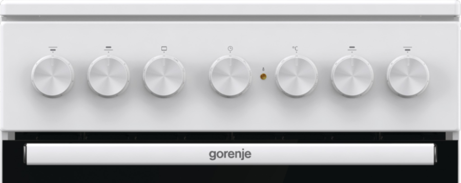  Плита електрична Gorenje GEC5B41WG 