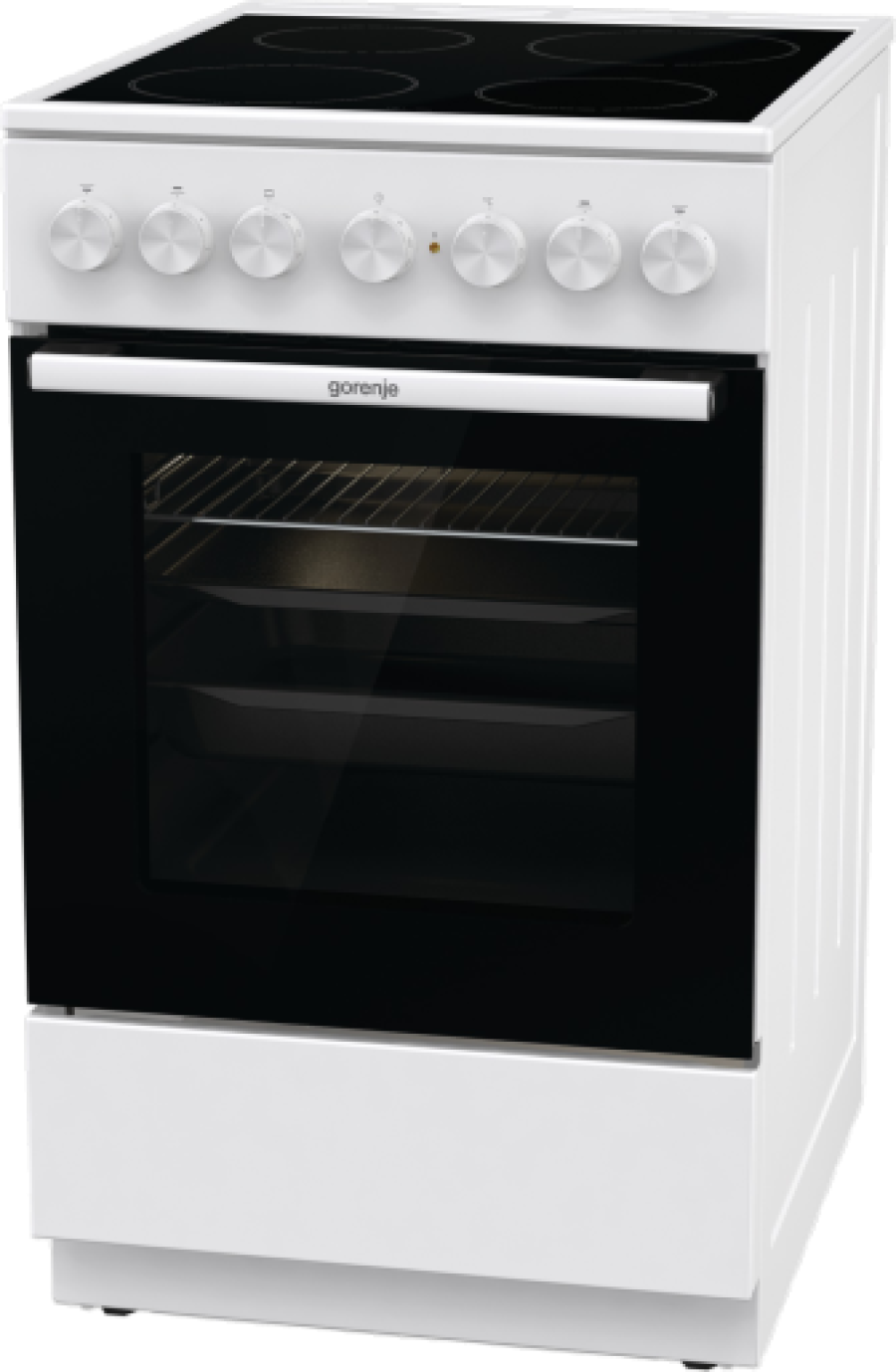  Плита електрична Gorenje GEC5B41WG 