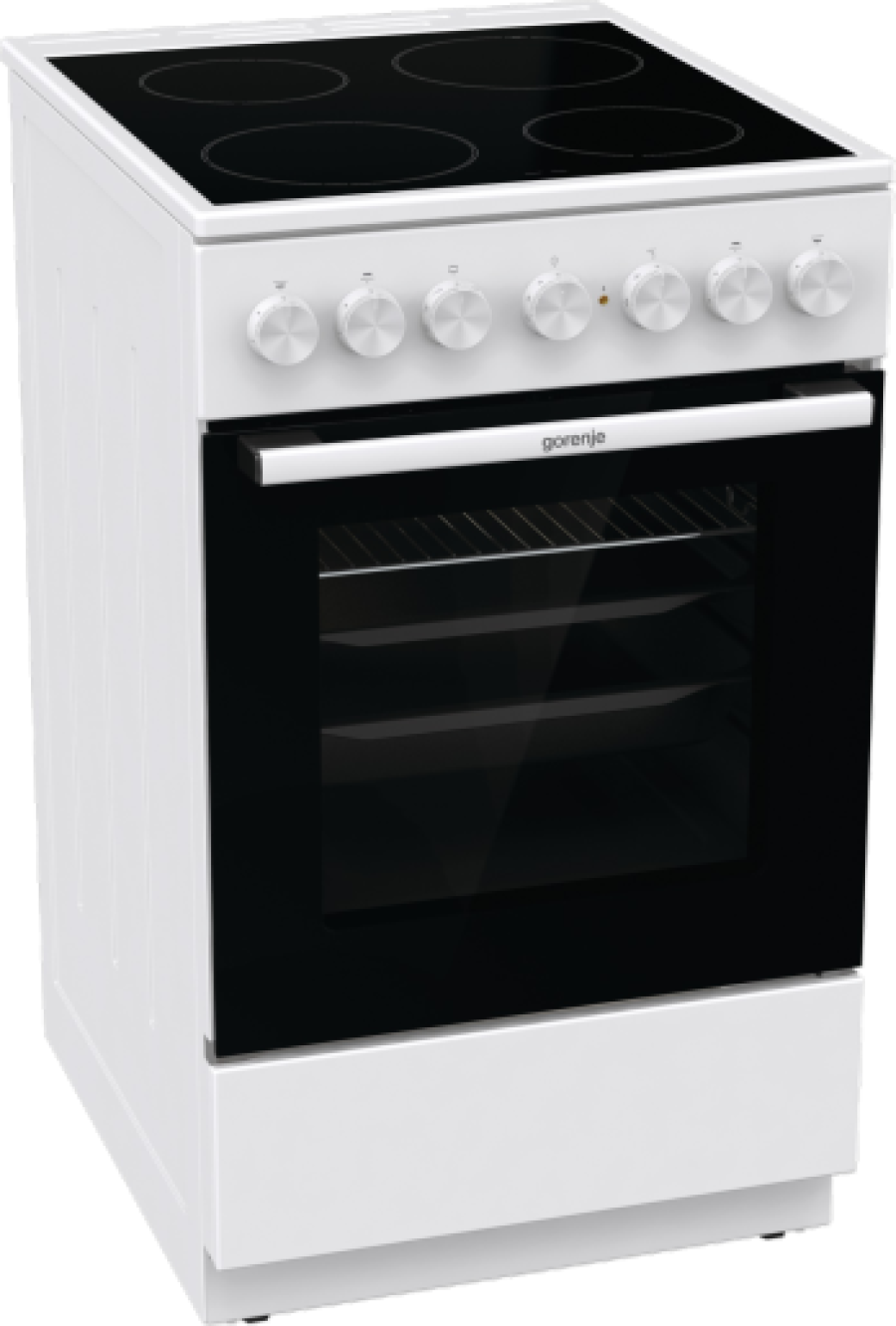  Плита електрична Gorenje GEC5B41WG 