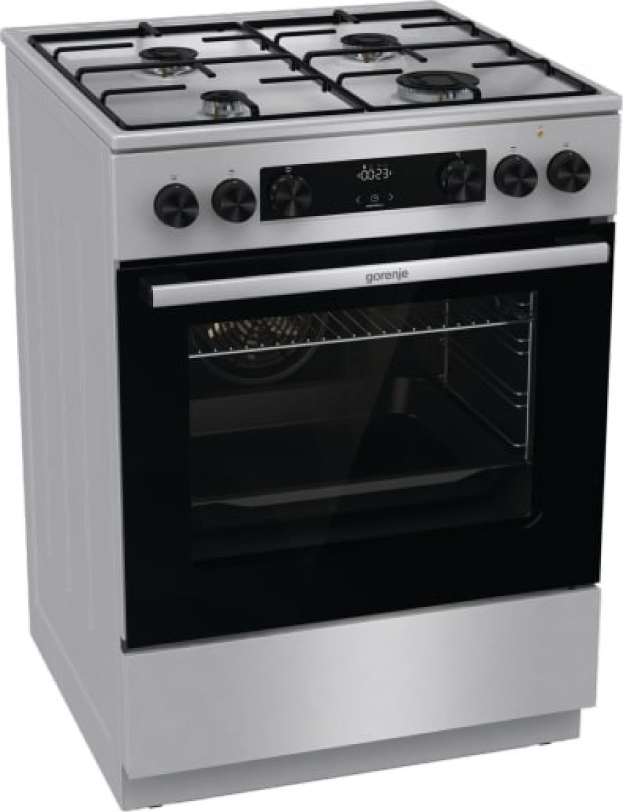  Плита комбинированная Gorenje GKS6C70XJ 