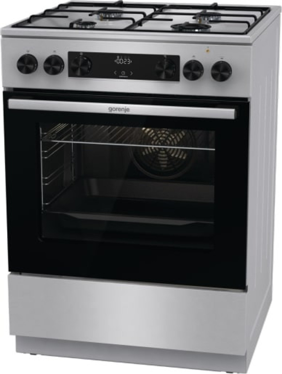  Плита комбинированная Gorenje GKS6C70XJ 