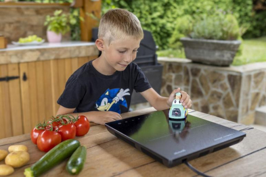  Плита индукционная настольная Gorenje ICR2000SP 