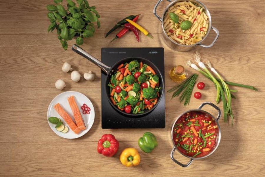  Плита индукционная настольная Gorenje ICR2000SP 