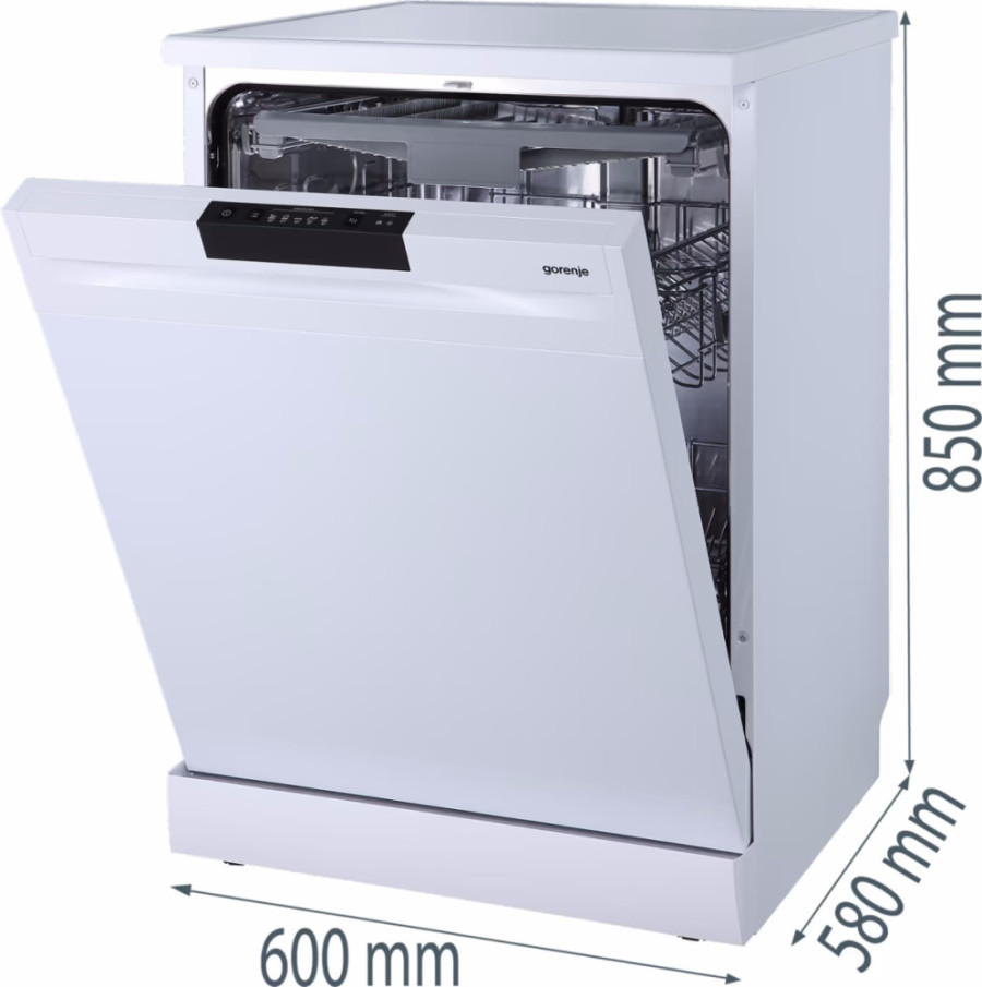  Посудомийна машина Gorenje GS620E10W 