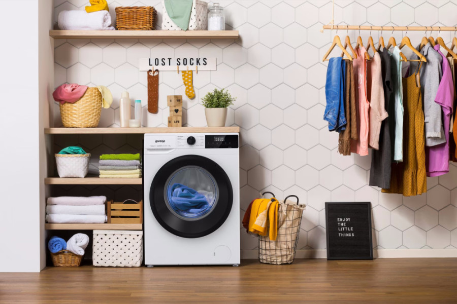  Стиральная машина Gorenje WNHEI74SAS/UA 