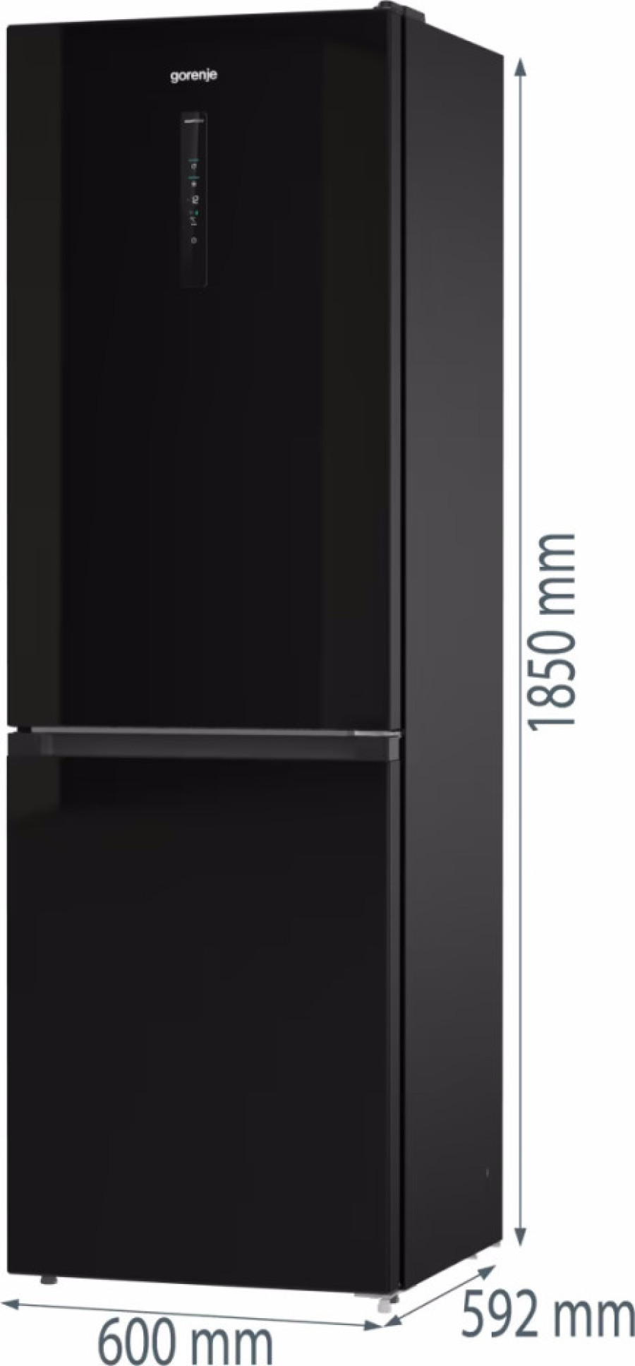  Холодильник Gorenje NRK6192ABK4 