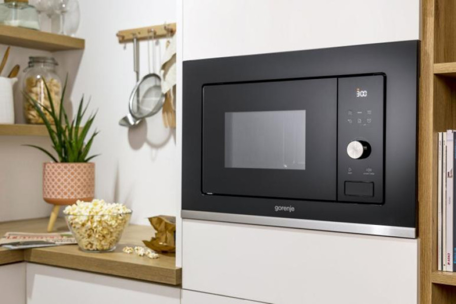  Мікрохвильова піч вбудована Gorenje  BM201AG1BG 