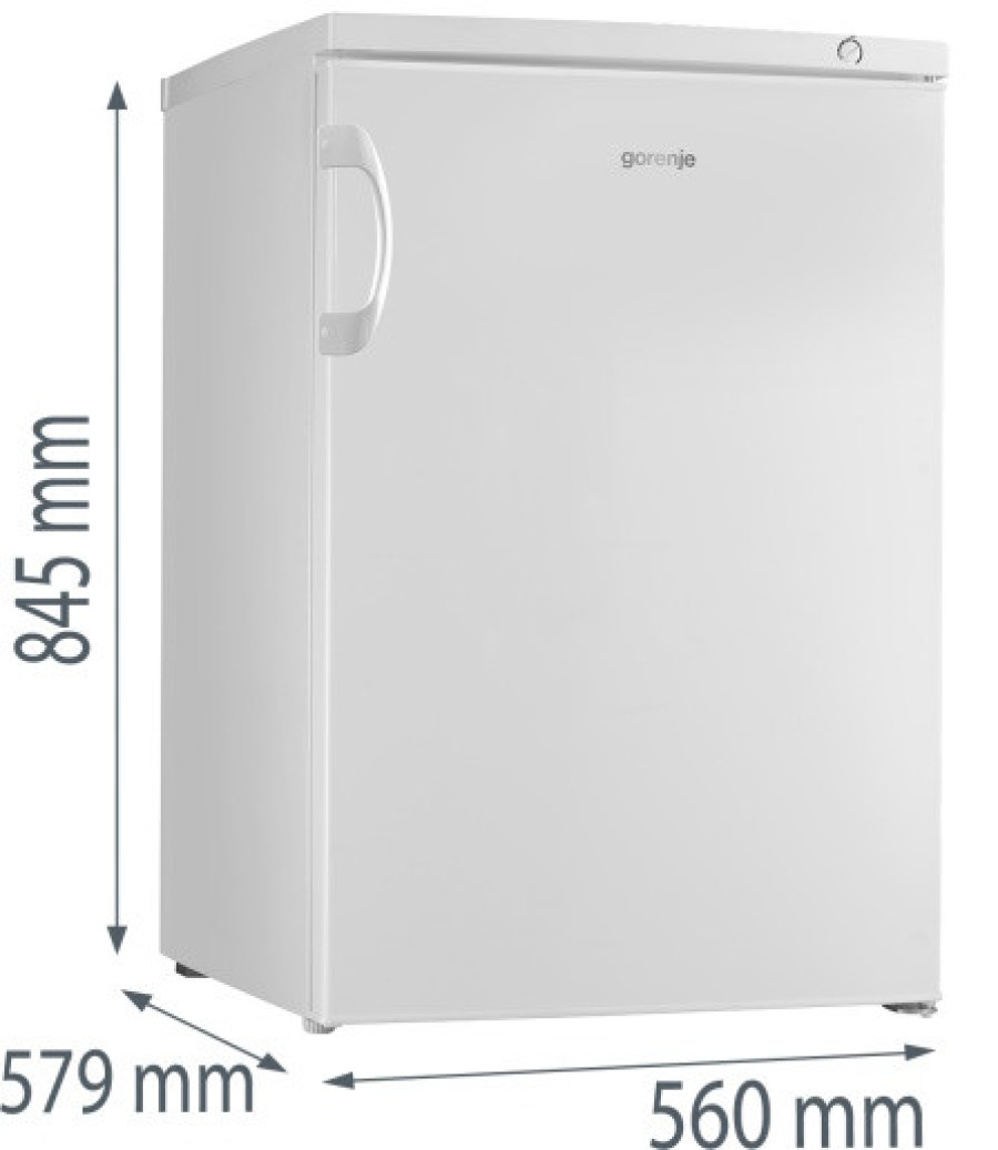  Морозильная камера Gorenje F492PW 