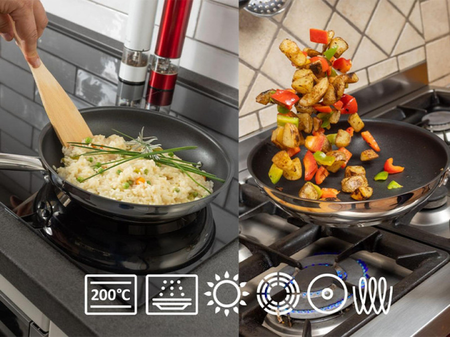  Сковорода Gorenje CW01EFP 24см 